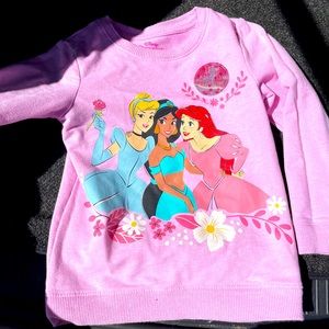 Disney Princess sweater/ tee